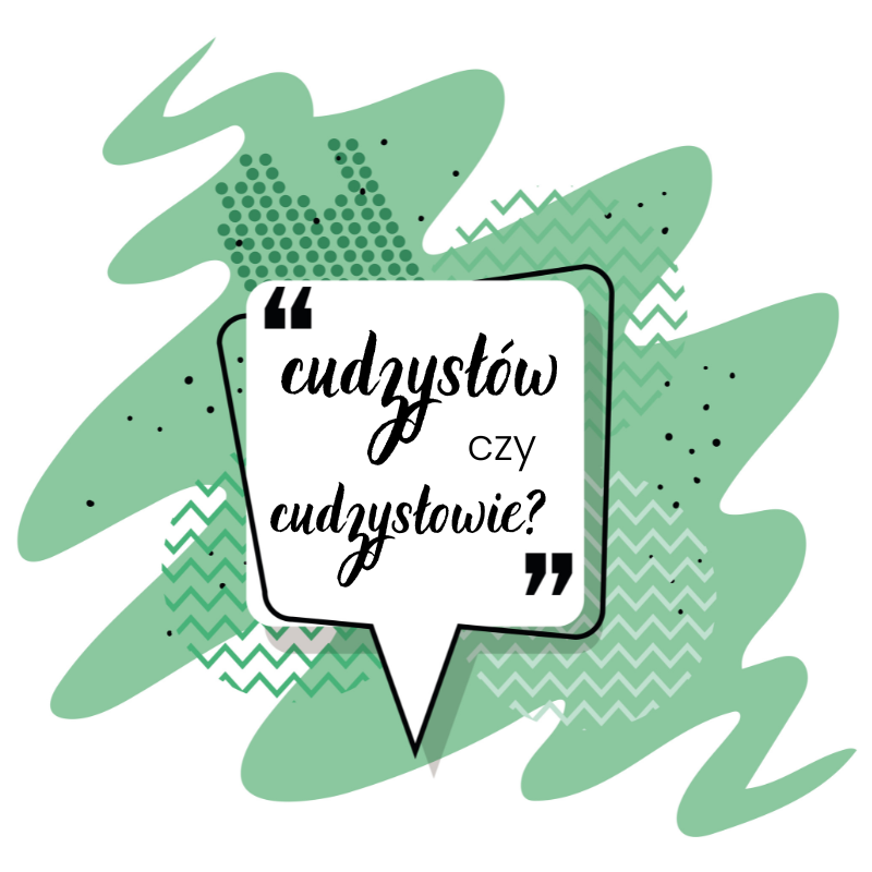 Wziąć w cudzysłów czy cudzysłowie?
