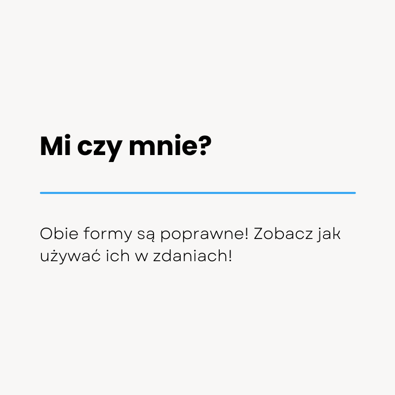 mi czy mnie
