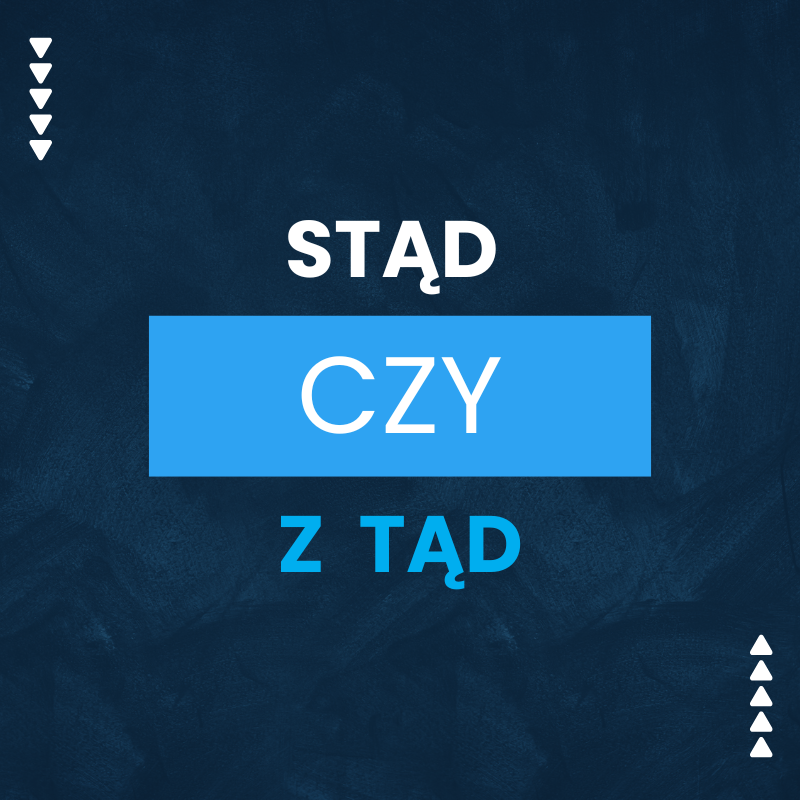 Stąd czy z tąd