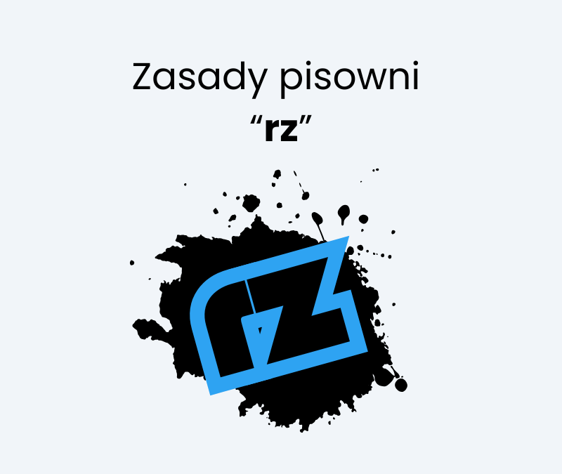 Zasady pisowni „rz”