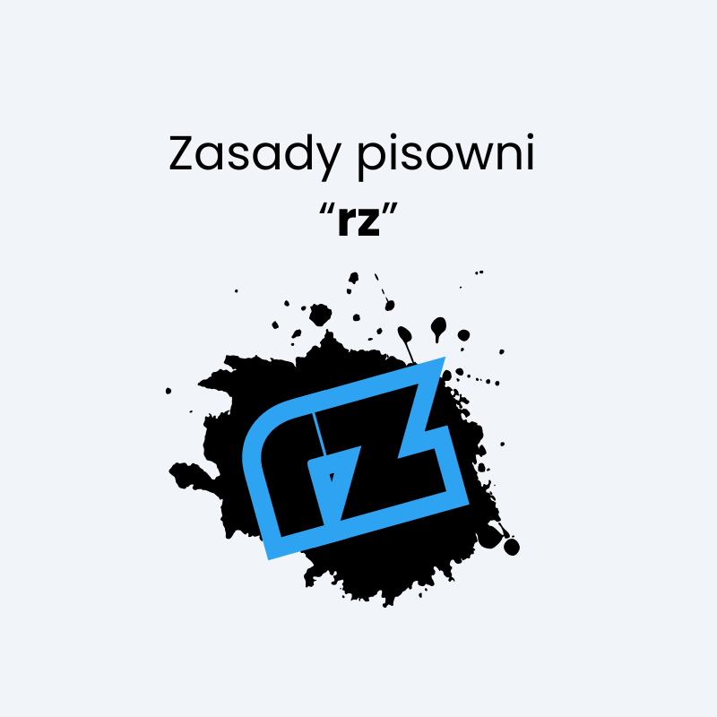 Zasady pisowni rz
