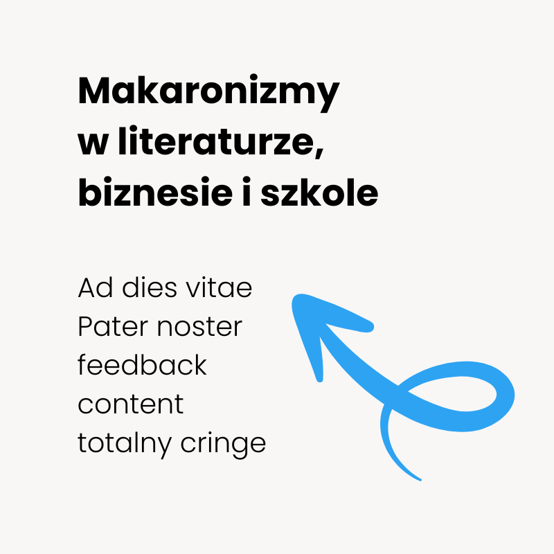 Makaronizmy
