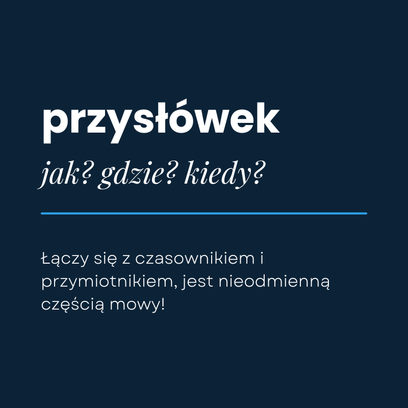 Przysłówek