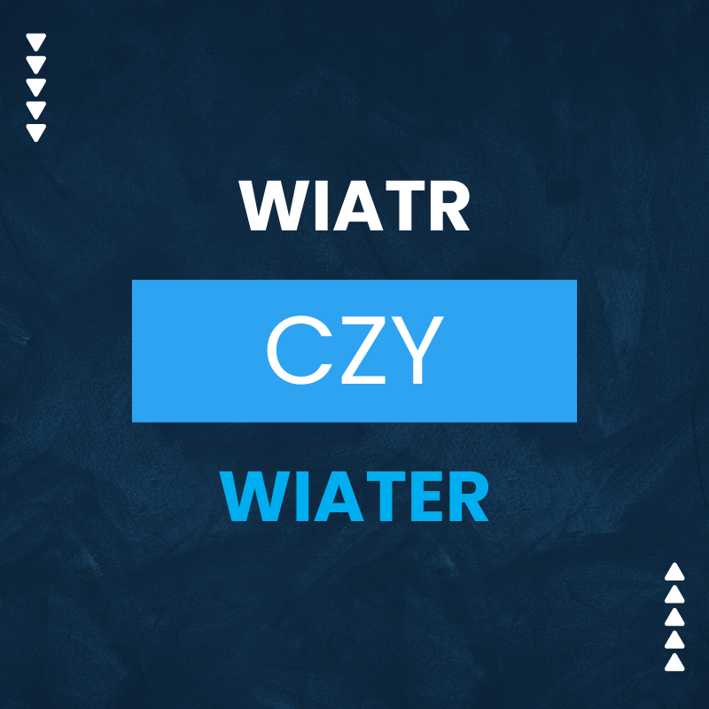 Wiatr czy wiater