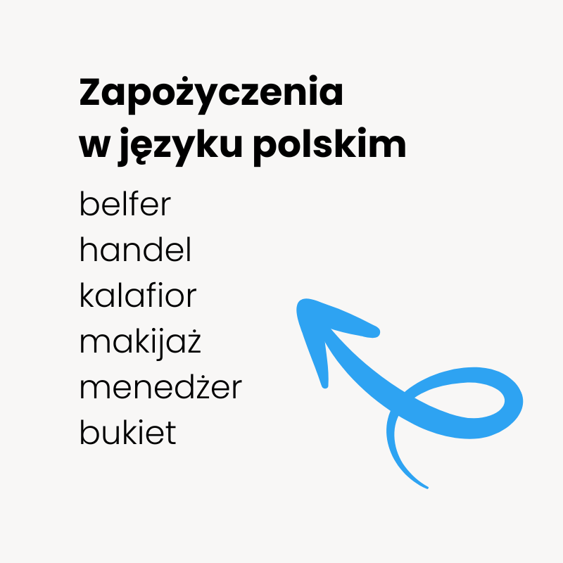 Zapożyczenia w języku polskim